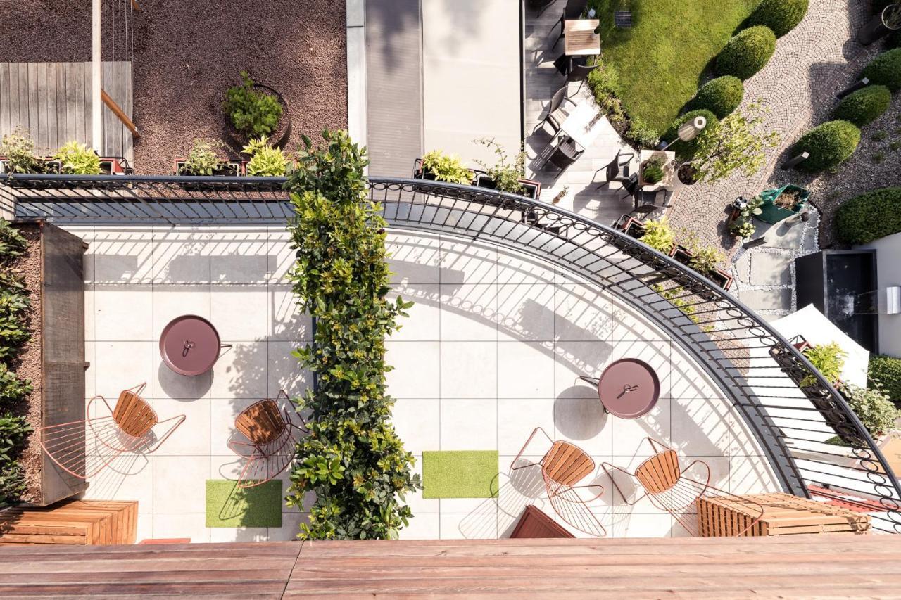 Boutique Hotel Zum Rosenbaum Nalles Dış mekan fotoğraf