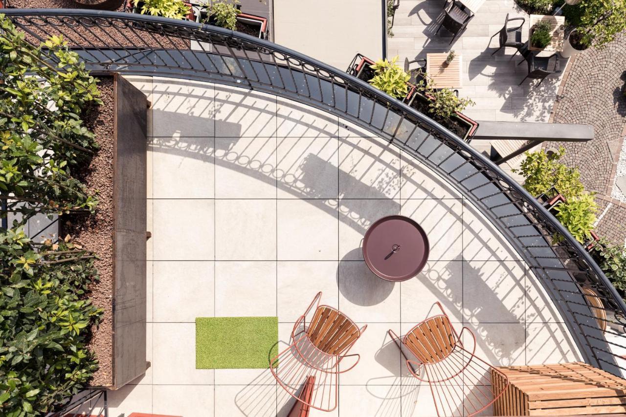 Boutique Hotel Zum Rosenbaum Nalles Dış mekan fotoğraf
